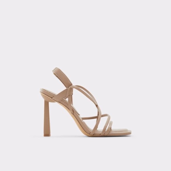 ALDO Amilia slingback sandal grey sz 9